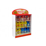 Registračná pokladňa s kalkulačkou a nápojmi